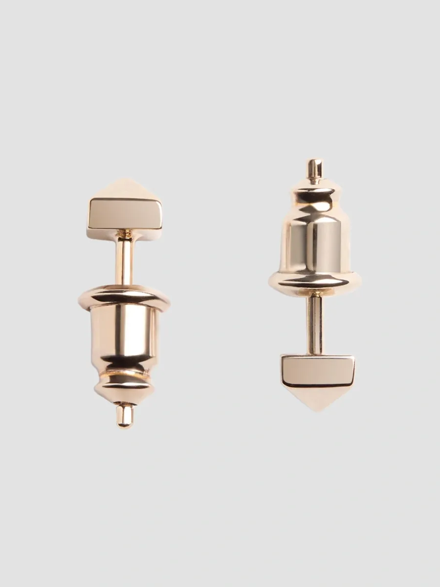 Valentino Women's Rockstud Metal Earrings | Thumbnail 3 Valentino Women's Rockstud Metal Earrings | Thumbnail 3