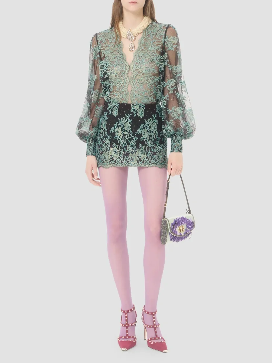Valentino Women's Lace Top | Thumbnail 2 Valentino Women's Lace Top | Thumbnail 2
