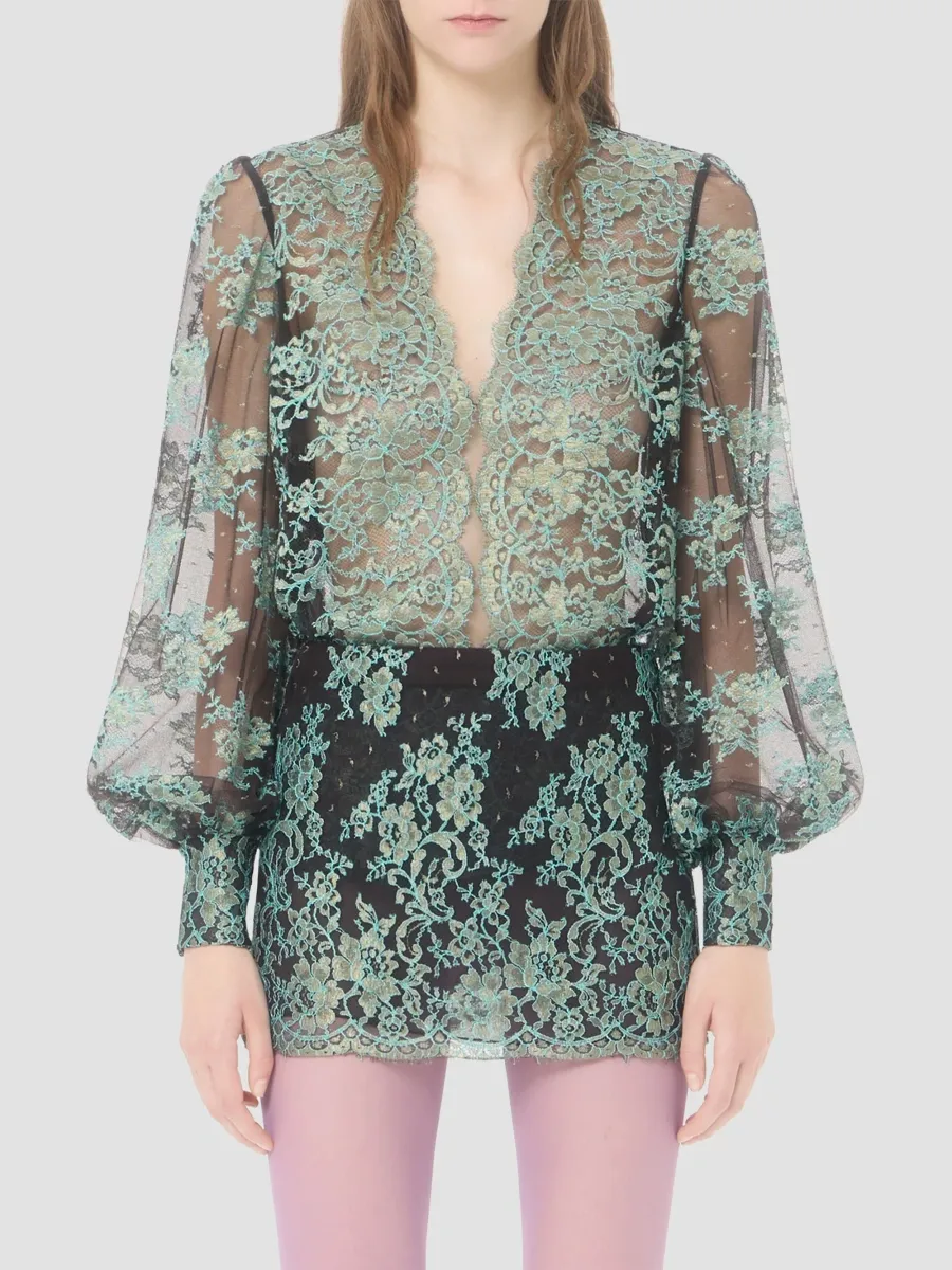 Valentino Women's Lace Top | Thumbnail 3 Valentino Women's Lace Top | Thumbnail 3