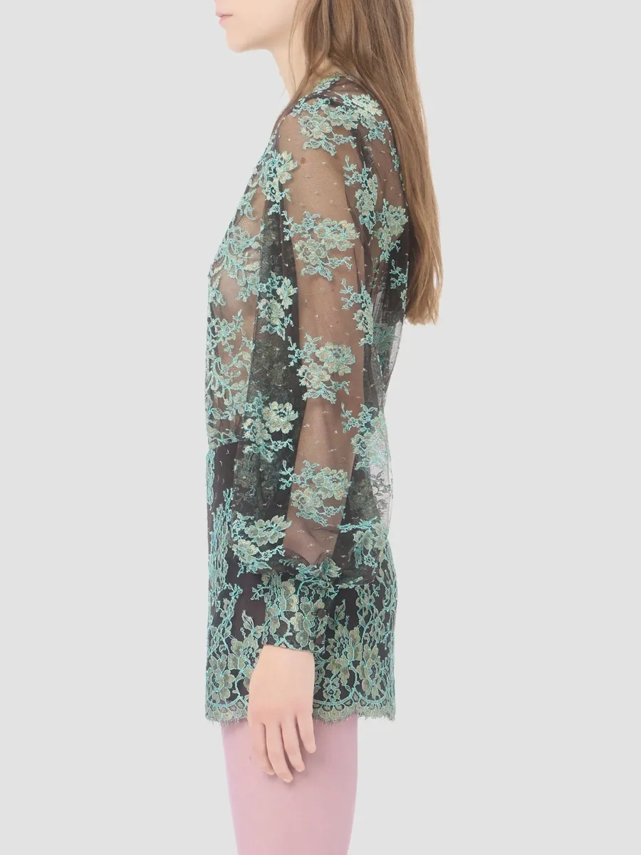 Valentino Women's Lace Top | Thumbnail 4 Valentino Women's Lace Top | Thumbnail 4