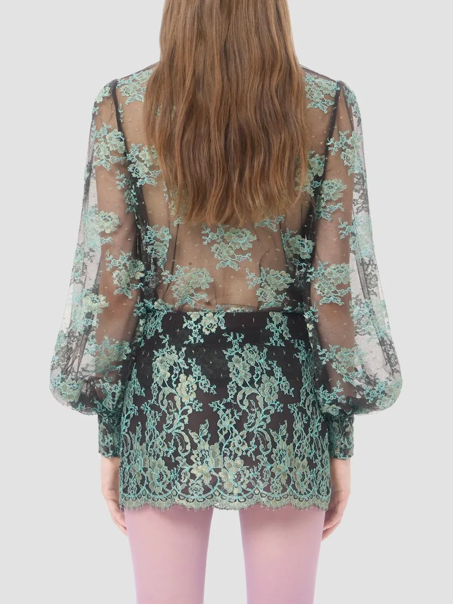 Valentino Women's Lace Top | Thumbnail 5 Valentino Women's Lace Top | Thumbnail 5
