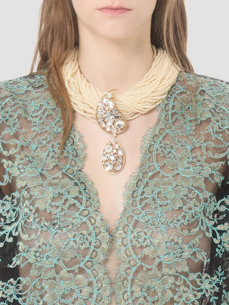 Valentino Women's Lace Top | Thumbnail 6 Valentino Women's Lace Top | Thumbnail 6