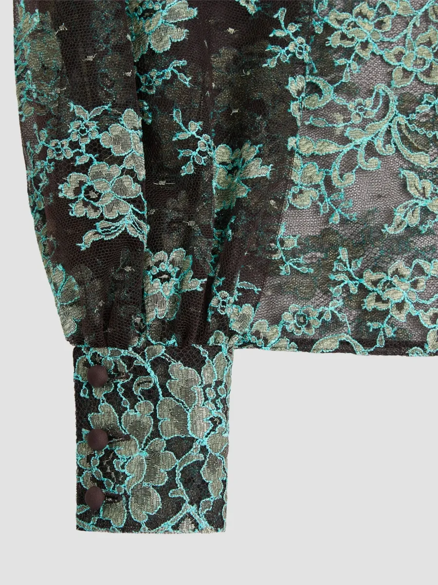 Valentino Women's Lace Top | Thumbnail 7 Valentino Women's Lace Top | Thumbnail 7