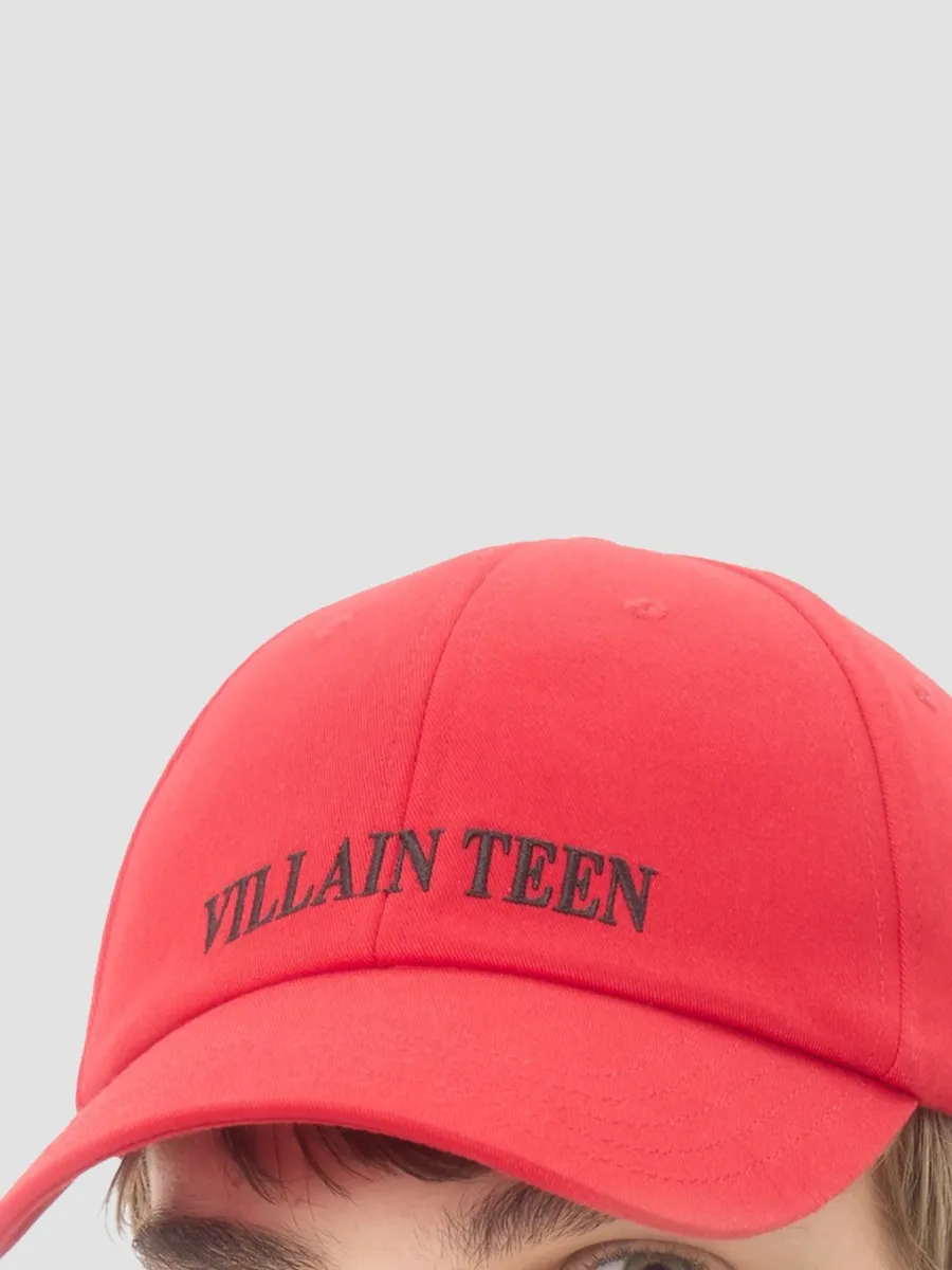 Valentino Men's MyVilla Embroidered Cotton Baseball Cap | Thumbnail 2 Valentino Men's MyVilla Embroidered Cotton Baseball Cap | Thumbnail 2