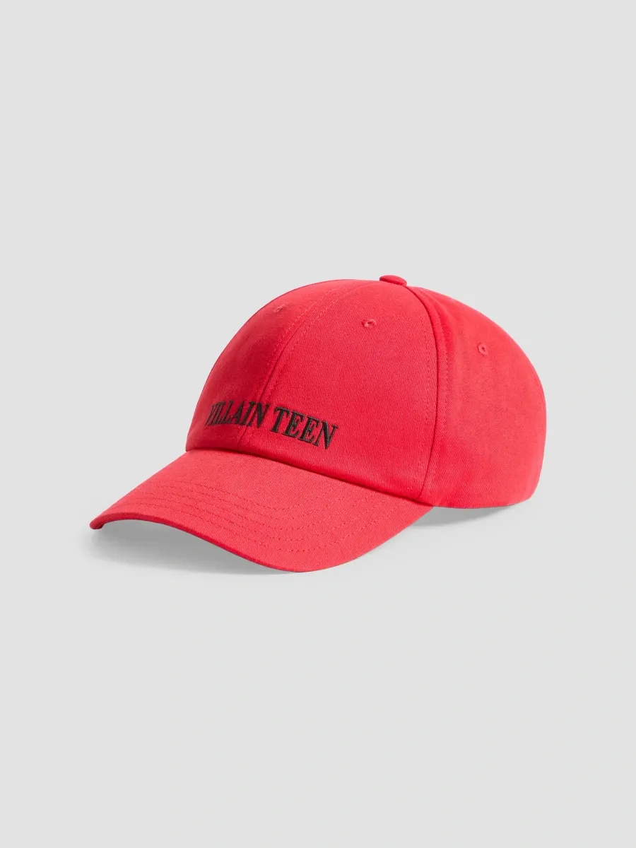 Valentino Men's MyVilla Embroidered Cotton Baseball Cap | Thumbnail 3 Valentino Men's MyVilla Embroidered Cotton Baseball Cap | Thumbnail 3