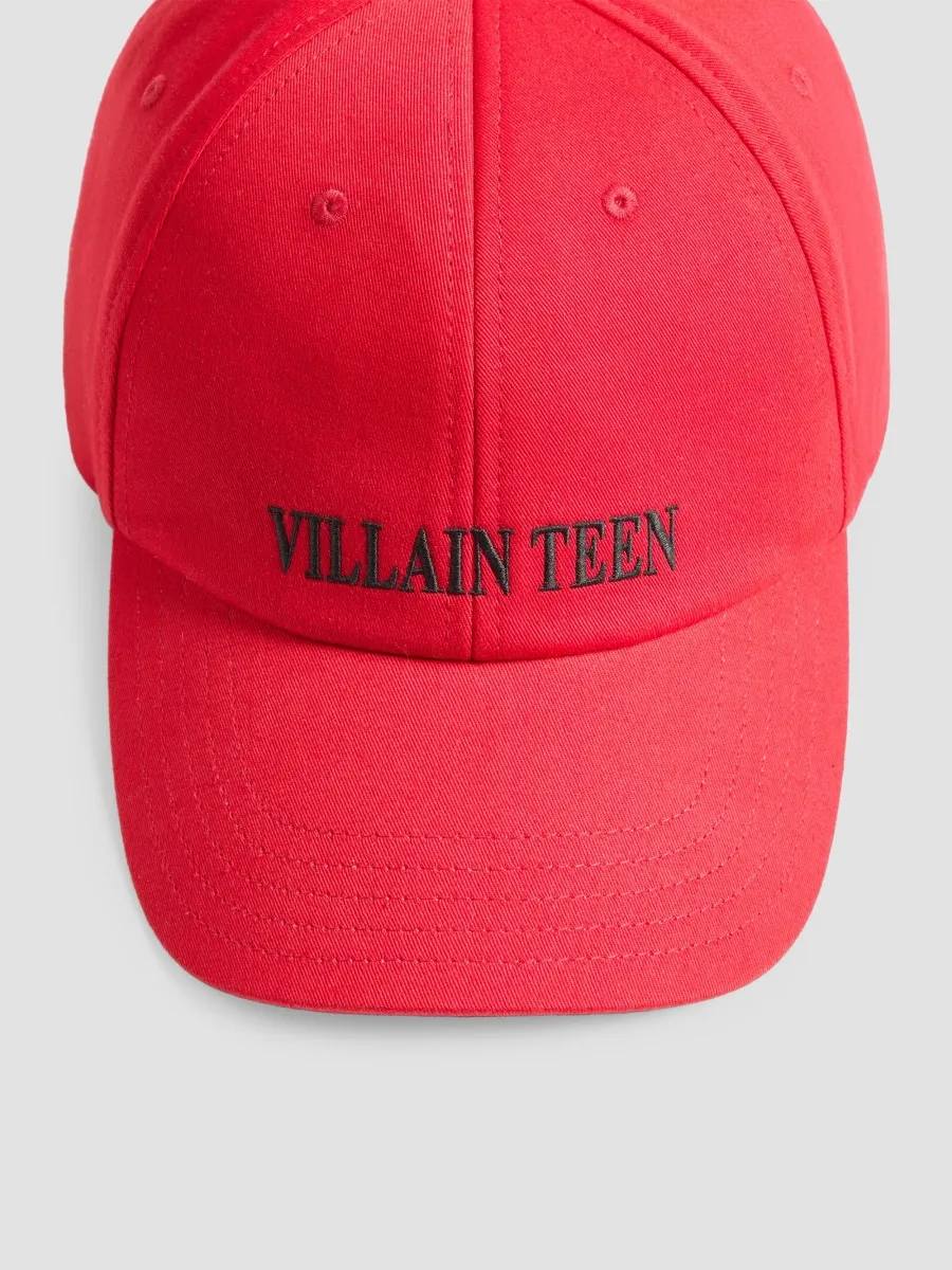 Valentino Men's MyVilla Embroidered Cotton Baseball Cap | Thumbnail 5 Valentino Men's MyVilla Embroidered Cotton Baseball Cap | Thumbnail 5