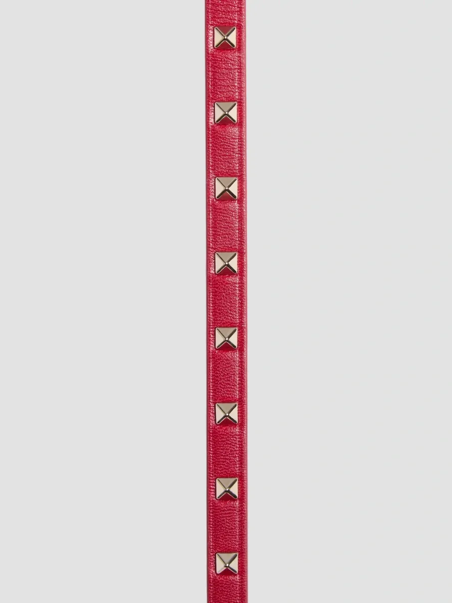 Valentino Women's Rockstud Leather Bracelet | Thumbnail 4