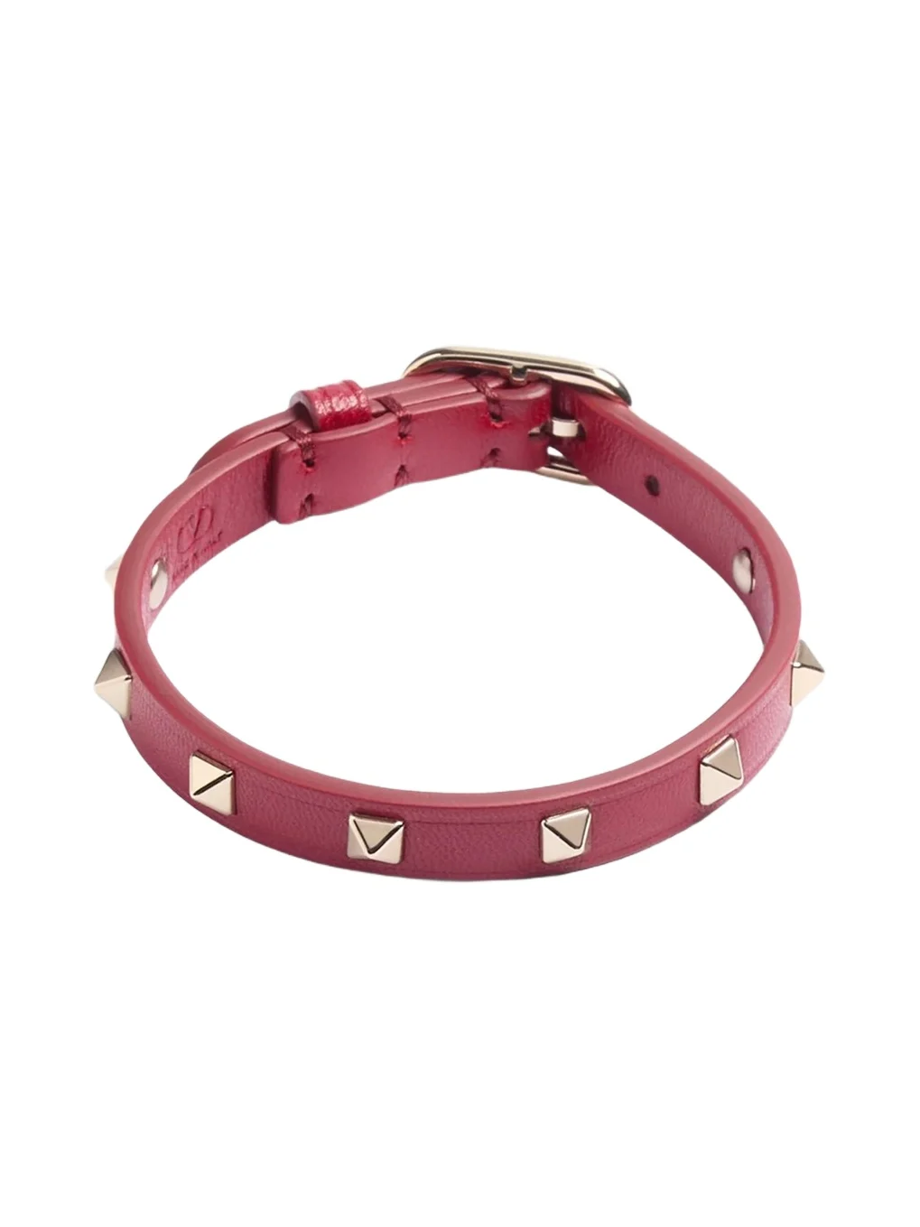 Women's Rockstud Leather Bracelet