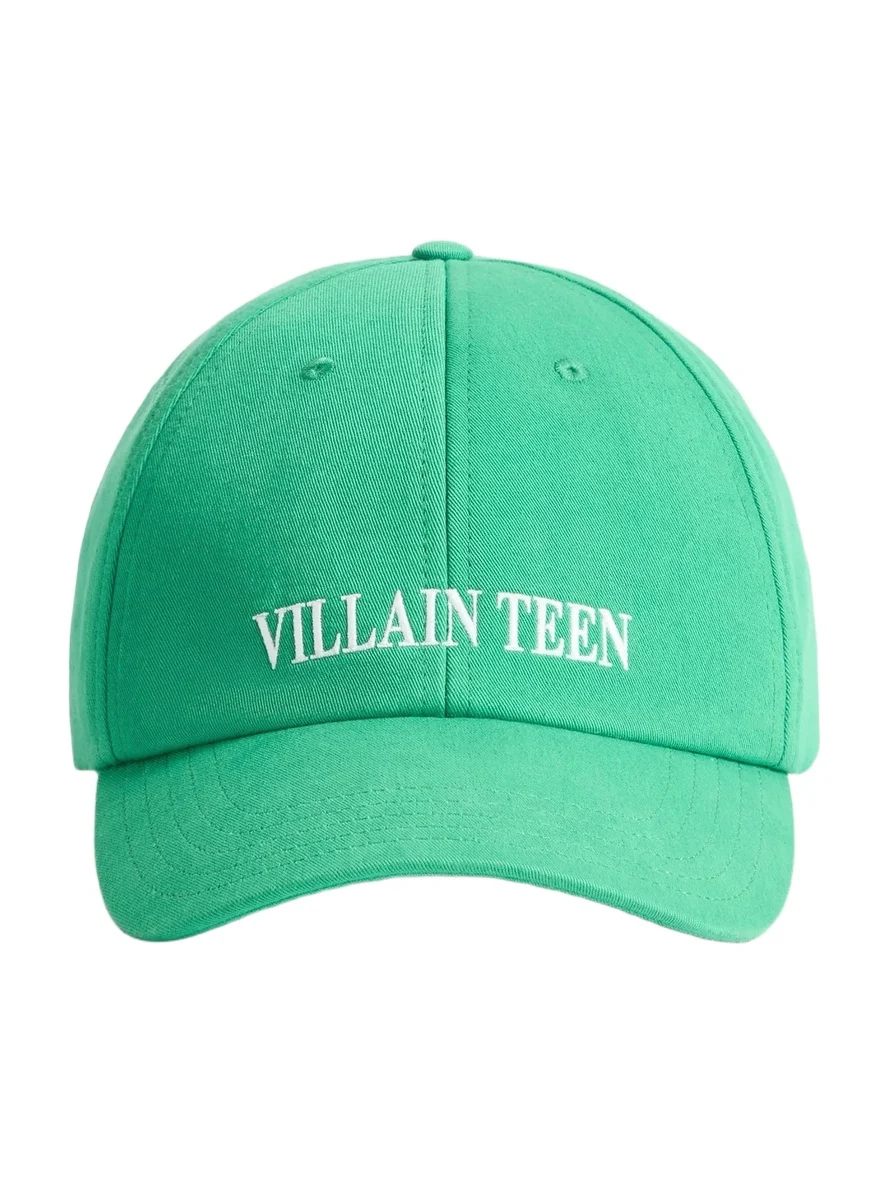 Valentino Men's MyVilla Embroidered Cotton Baseball Cap