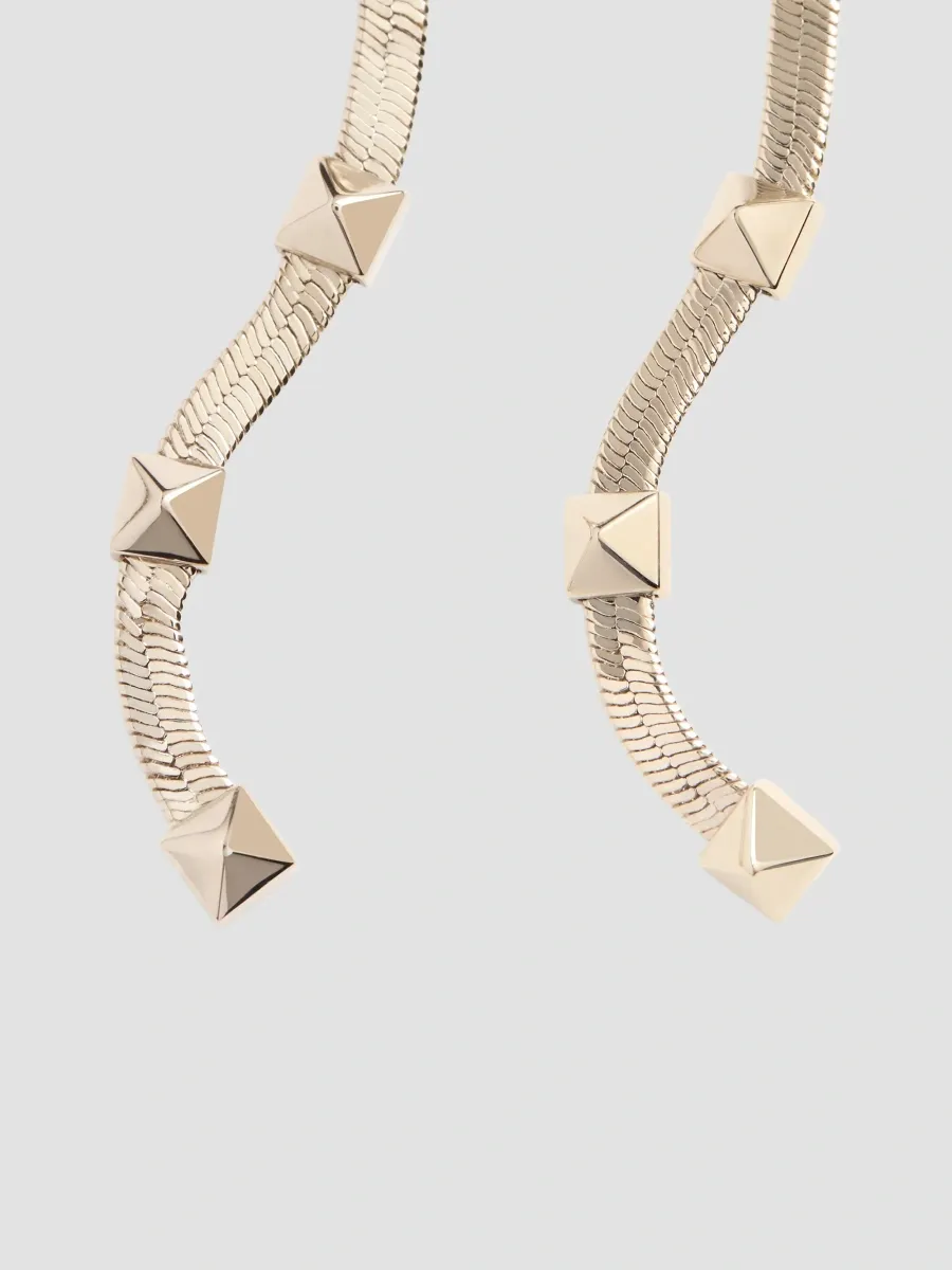 Valentino Women's Rockstud Metal Drop Earrings | Thumbnail 3