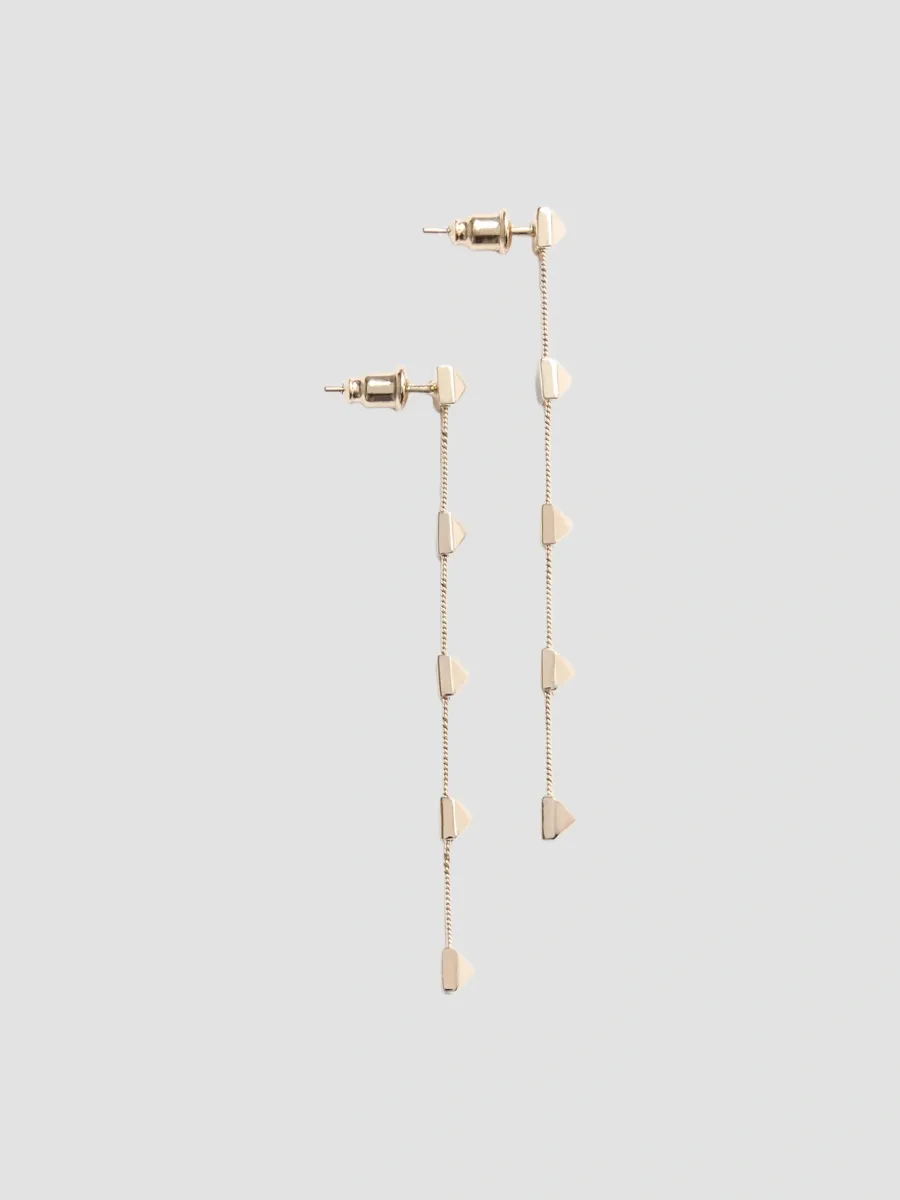 Valentino Women's Rockstud Metal Drop Earrings | Thumbnail 4