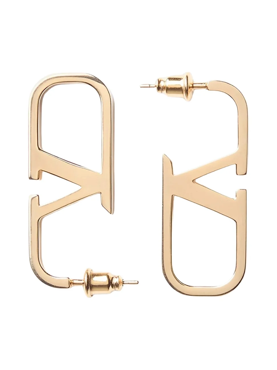 Women's VLogo Signature Metal Earrings Women's VLogo Signature Metal Earrings