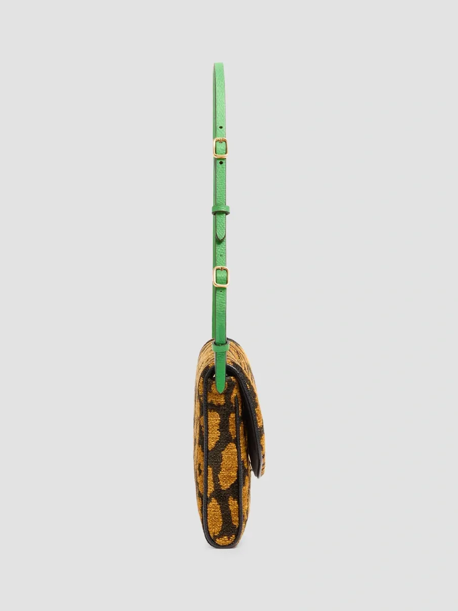 Valentino Women's Devain Small Shoulder Bag in Animalier Jacquard Fabric | Thumbnail 6 Valentino Women's Devain Small Shoulder Bag in Animalier Jacquard Fabric | Thumbnail 6