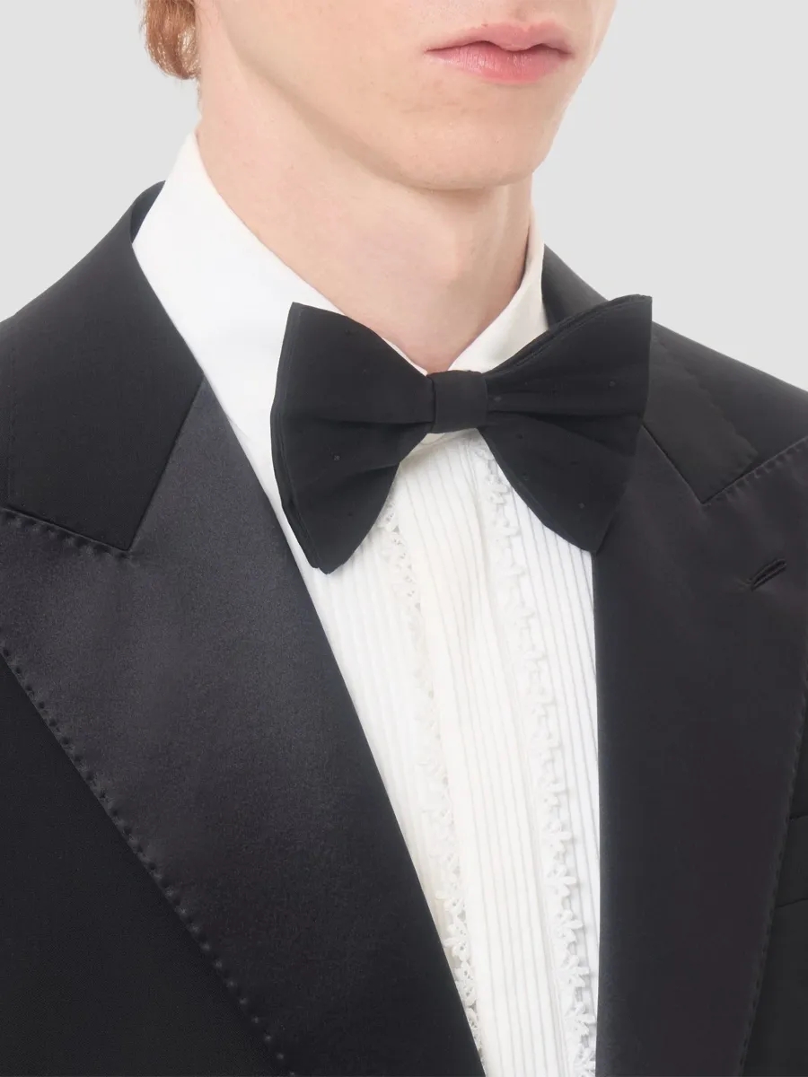 Valentino Men's Cotton Bow Tie | Thumbnail 2 Valentino Men's Cotton Bow Tie | Thumbnail 2