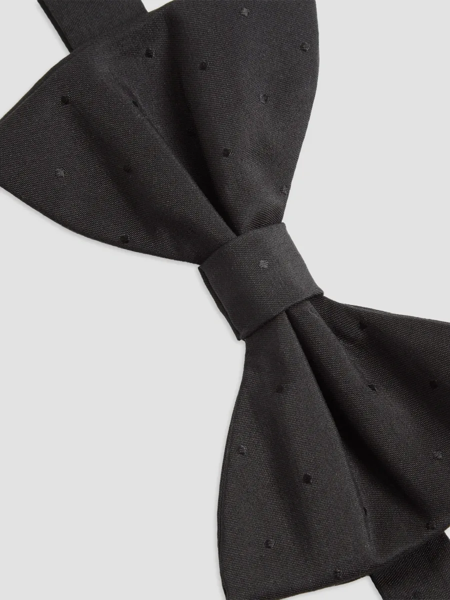 Valentino Men's Cotton Bow Tie | Thumbnail 3 Valentino Men's Cotton Bow Tie | Thumbnail 3