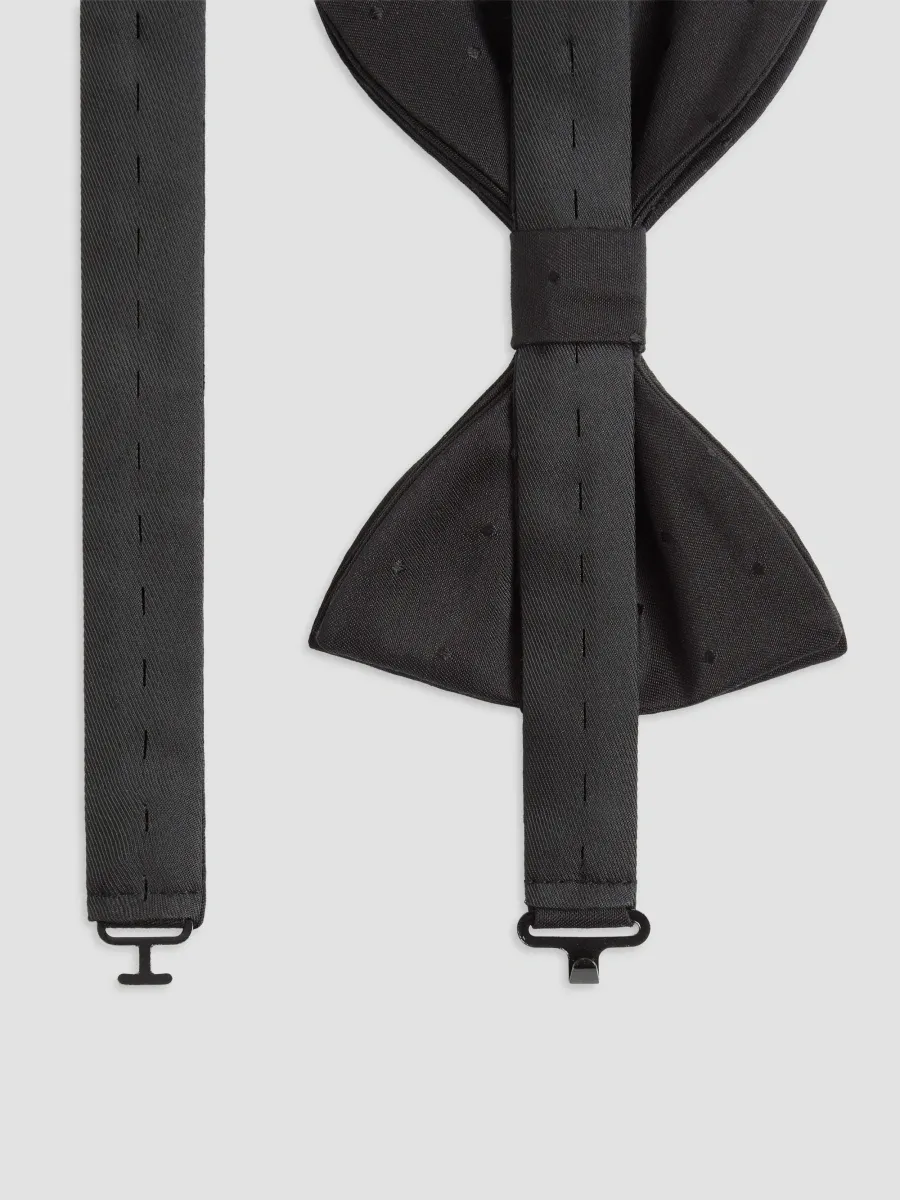 Valentino Men's Cotton Bow Tie | Thumbnail 4 Valentino Men's Cotton Bow Tie | Thumbnail 4