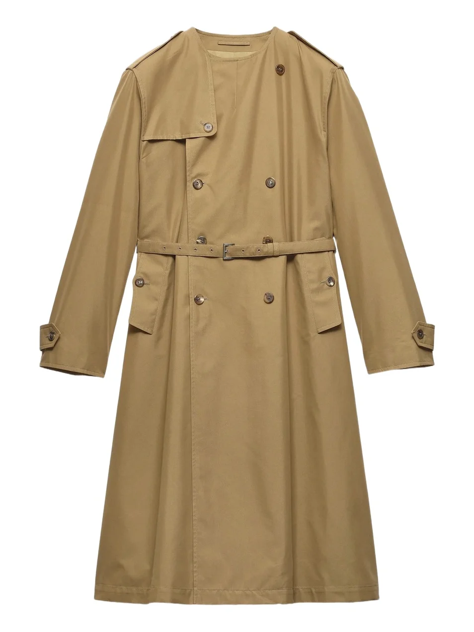 Prada Men's Cotton Blend Coat