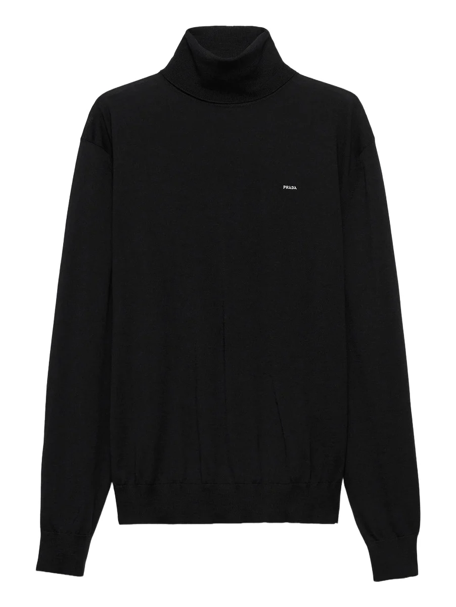 Women's Wool Turtleneck Sweater
