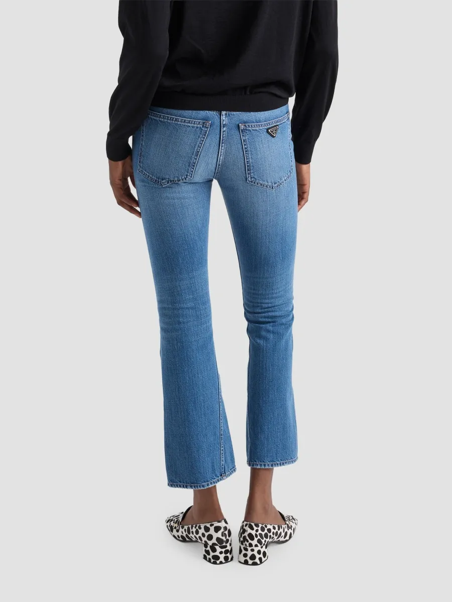 Prada Women's Denim Jeans | Thumbnail 4 Prada Women's Denim Jeans | Thumbnail 4