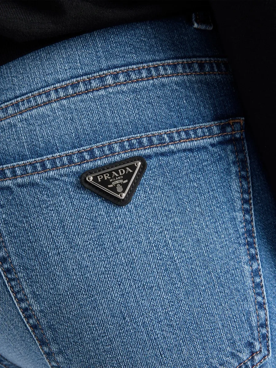 Prada Women's Denim Jeans | Thumbnail 6 Prada Women's Denim Jeans | Thumbnail 6