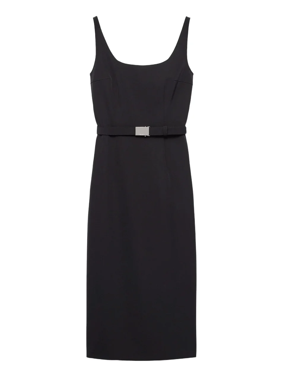 Prada Women's Stretch Technical Fabric Dress