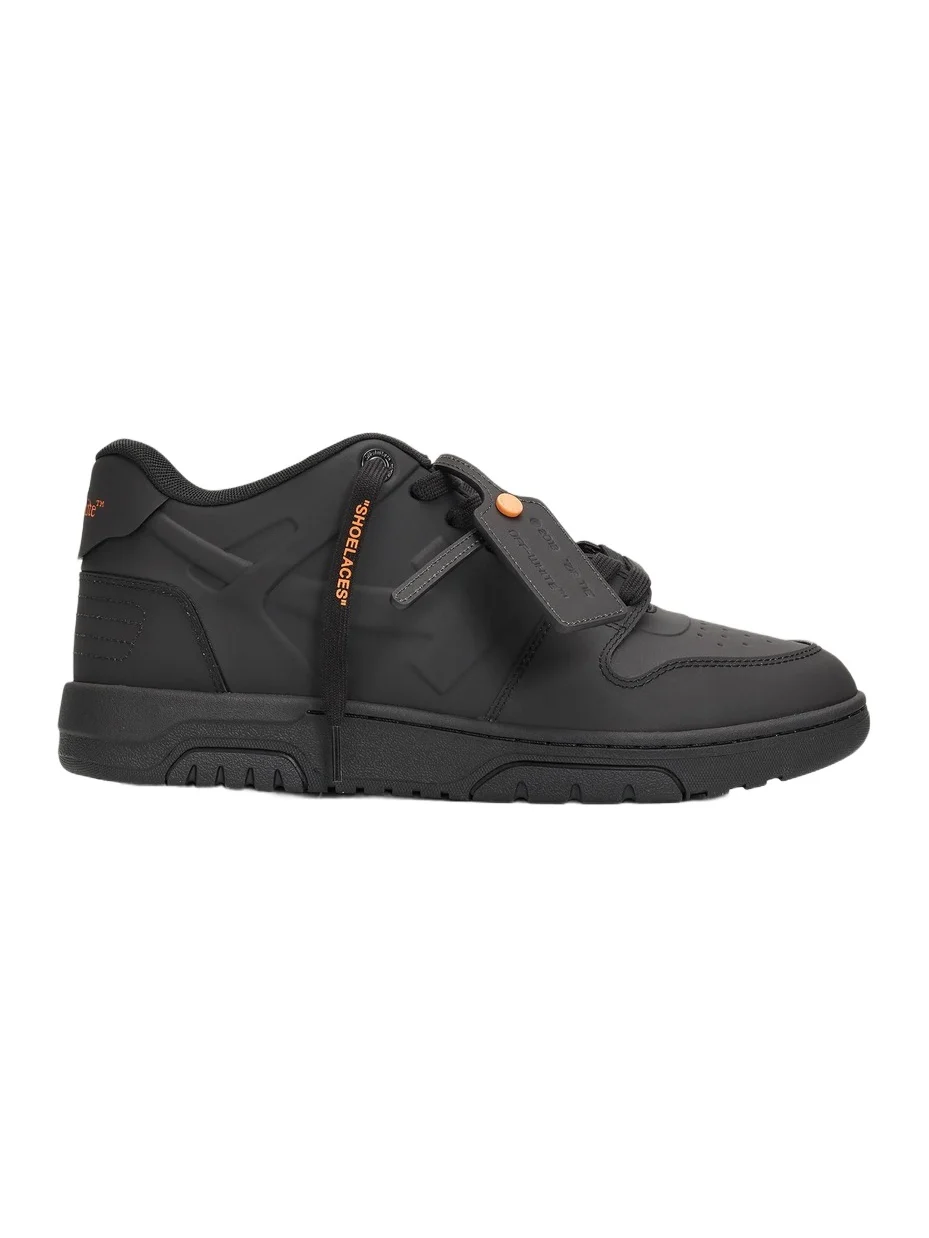 Off-White Men's Out Of Office Leather Sneakers