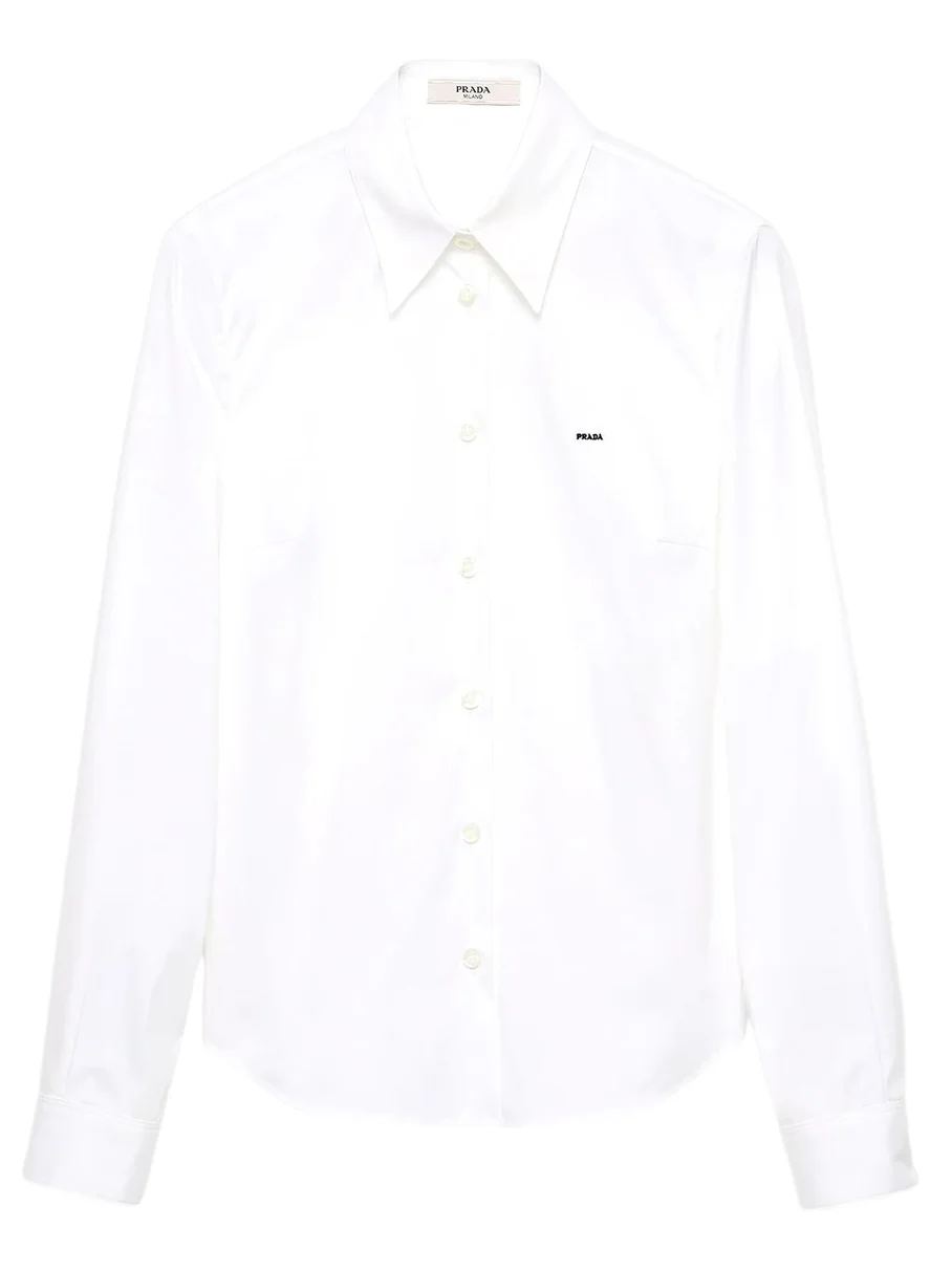 Women's Stretch Poplin Shirt