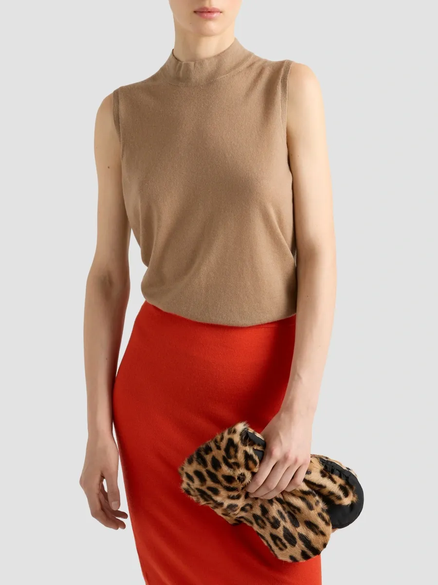 Prada Women's Cashmere Vest Top | Thumbnail 3 Prada Women's Cashmere Vest Top | Thumbnail 3