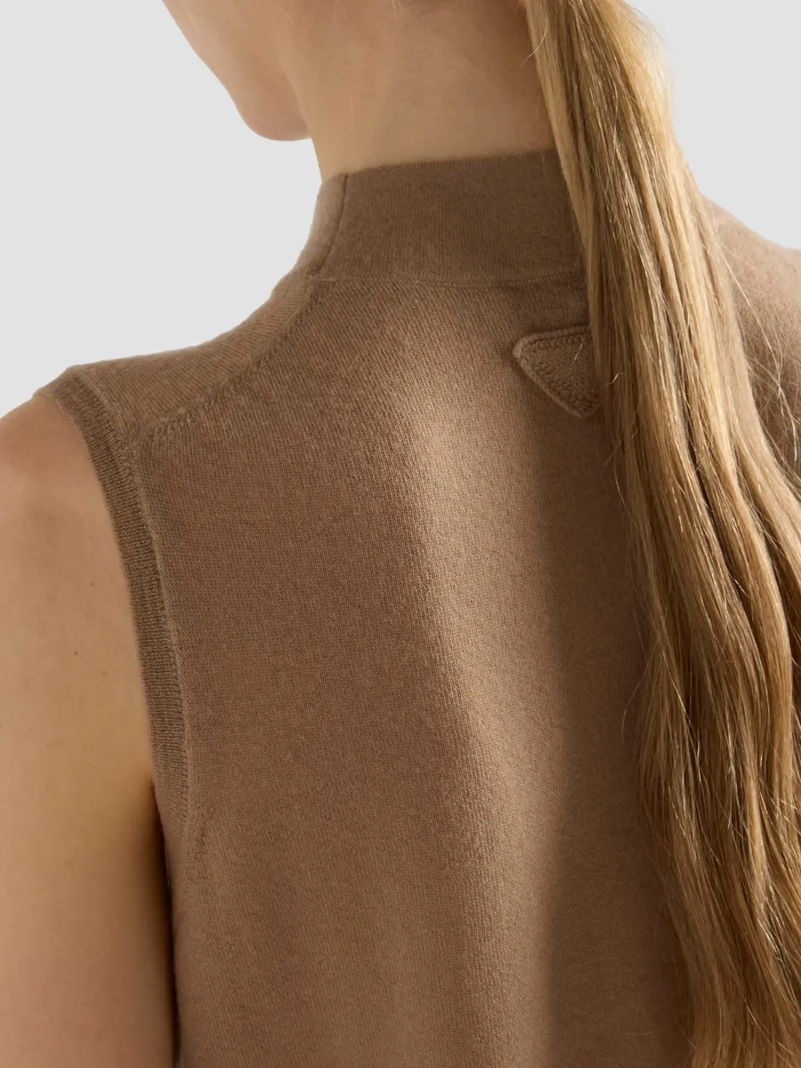 Prada Women's Cashmere Vest Top | Thumbnail 5 Prada Women's Cashmere Vest Top | Thumbnail 5
