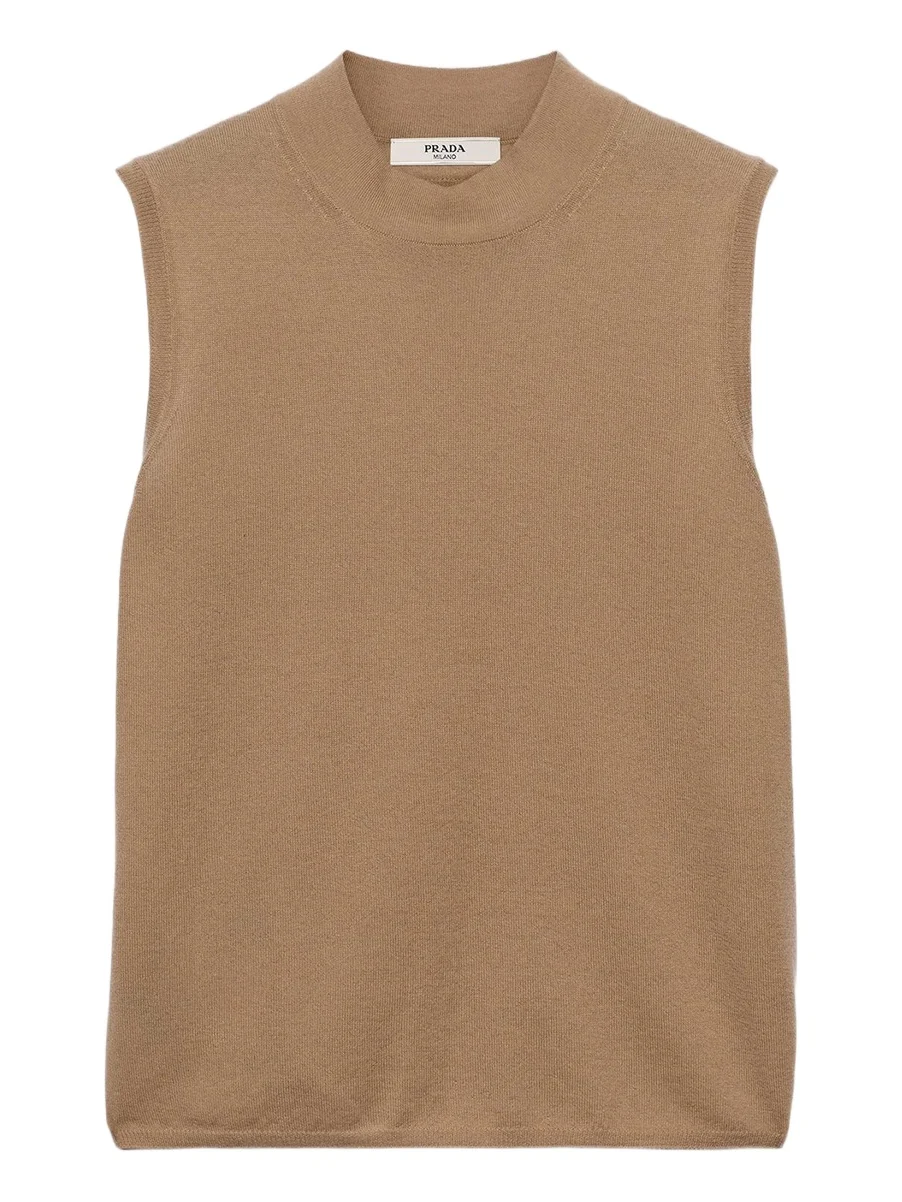Women's Cashmere Vest Top Women's Cashmere Vest Top