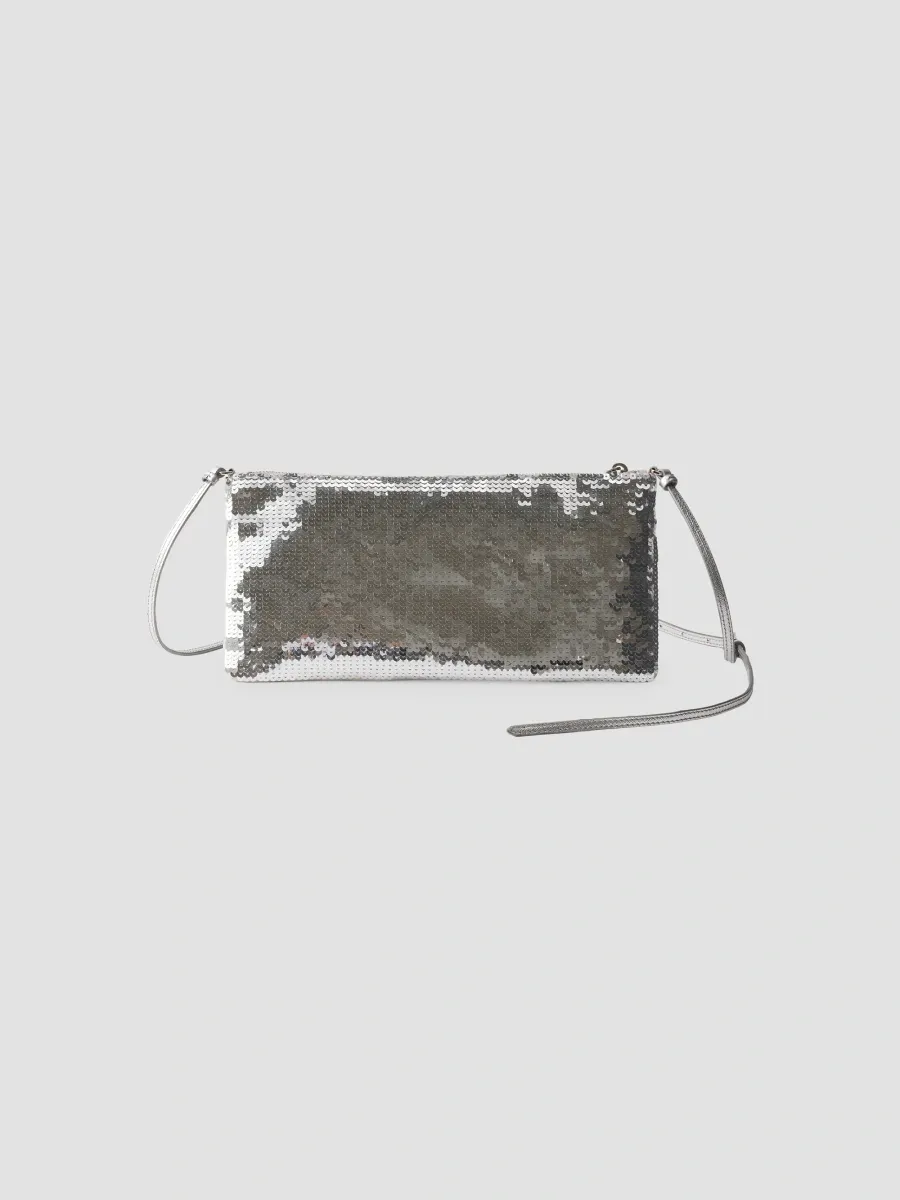 Prada Women's Small Satin and Sequin Shoulder Bag | Thumbnail 3 Prada Women's Small Satin and Sequin Shoulder Bag | Thumbnail 3