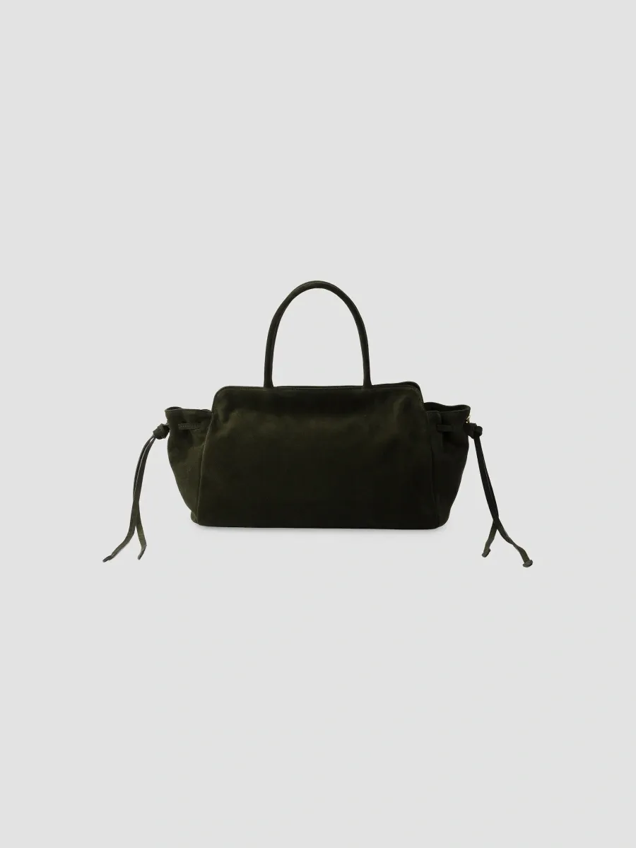 Prada Women's Allusion Suede Large Tote Bag | Thumbnail 3 Prada Women's Allusion Suede Large Tote Bag | Thumbnail 3