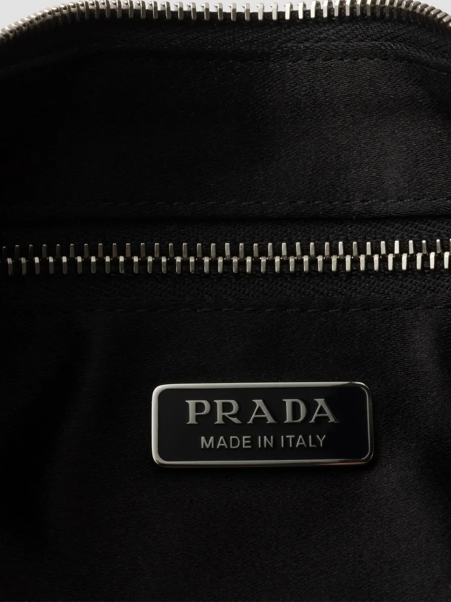 Prada Women's Small Satin and Crystal Shoulder Bag | Thumbnail 4 Prada Women's Small Satin and Crystal Shoulder Bag | Thumbnail 4