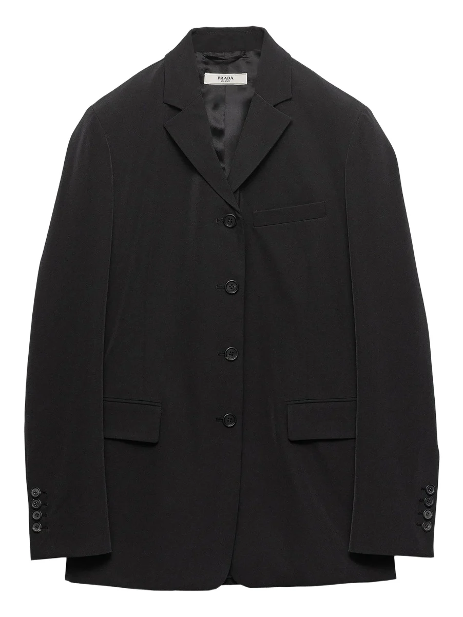 Women's Single-Breasted Techno Stretch Jacket Women's Single-Breasted Techno Stretch Jacket