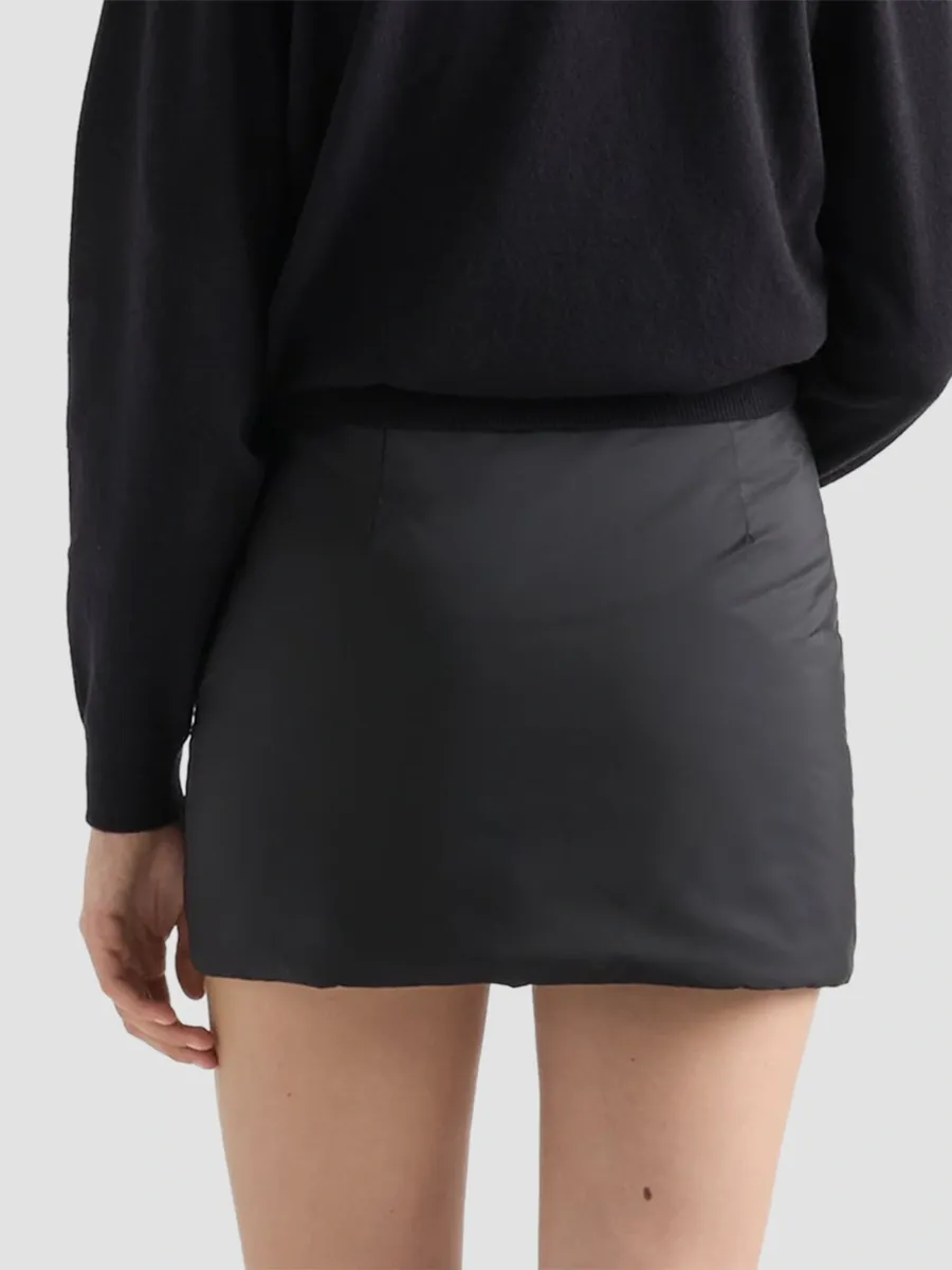 Prada Women's Lightweight Nylon Mini Skirt | Thumbnail 5