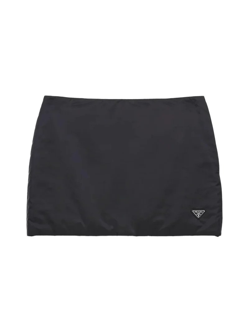 Women's Lightweight Nylon Mini Skirt
