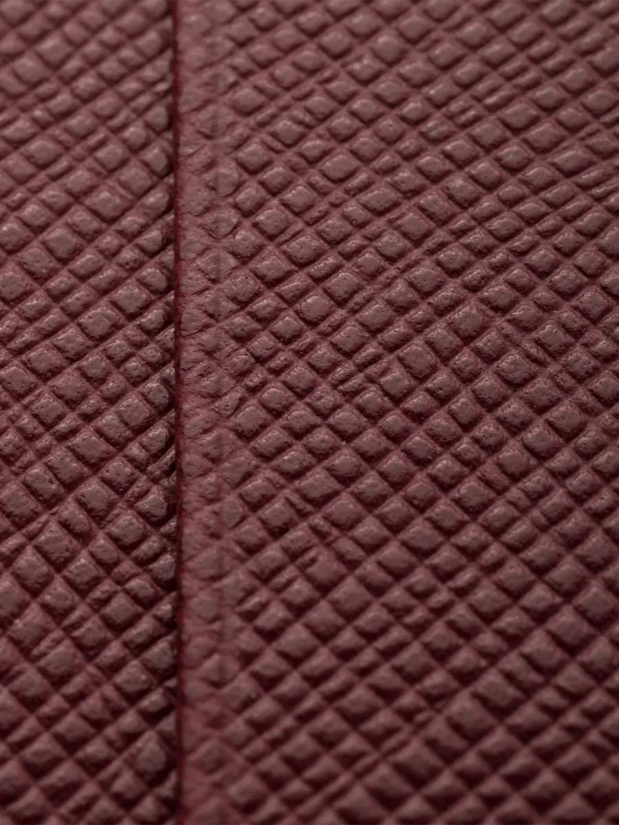 Prada Women's Saffiano Leather Card Holder | Thumbnail 4