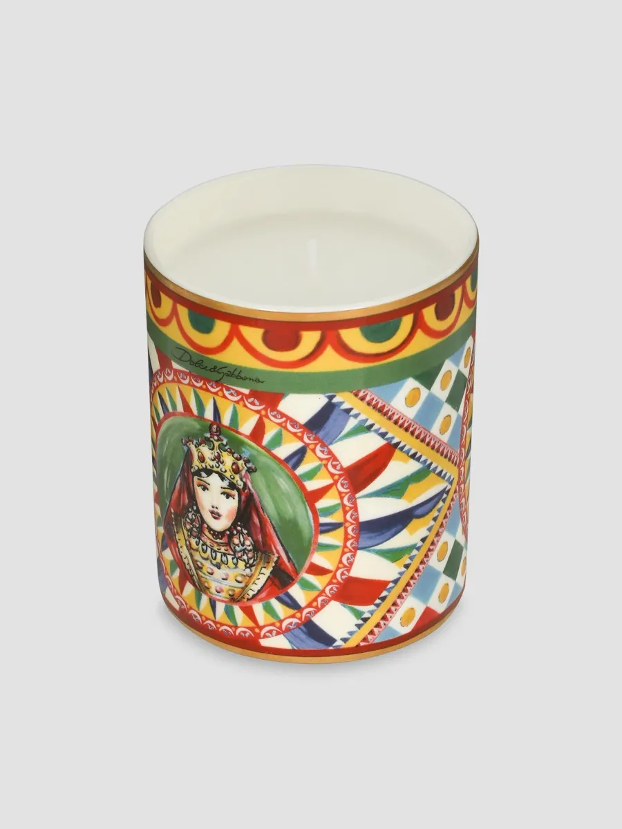 Dolce & Gabbana Carretto Queen Wild Jasmine Candle | Thumbnail 3 Dolce & Gabbana Carretto Queen Wild Jasmine Candle | Thumbnail 3