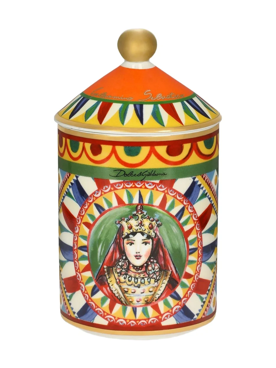 Dolce & Gabbana Carretto Queen Wild Jasmine Candle