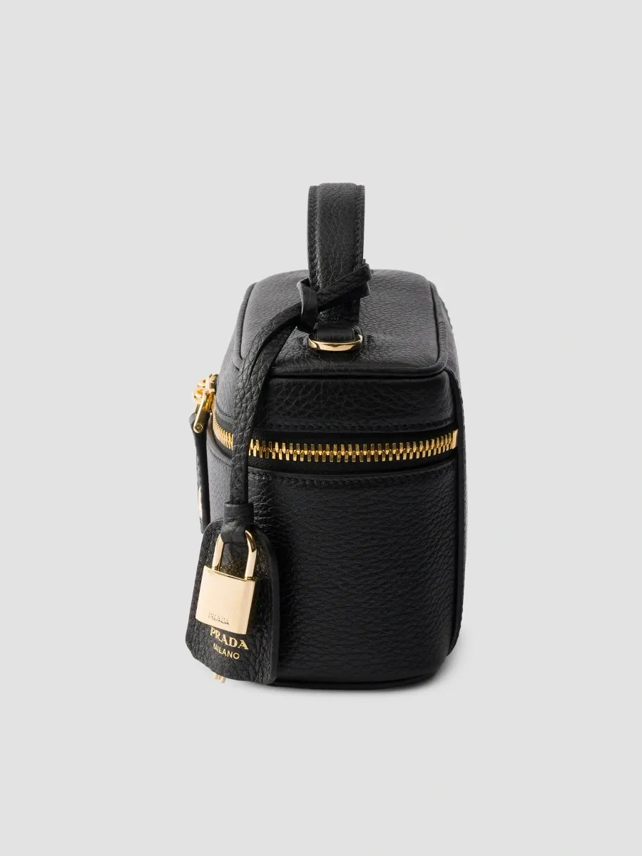 Prada Women's Leather Mini Top Handle Bag | Thumbnail 7 Prada Women's Leather Mini Top Handle Bag | Thumbnail 7