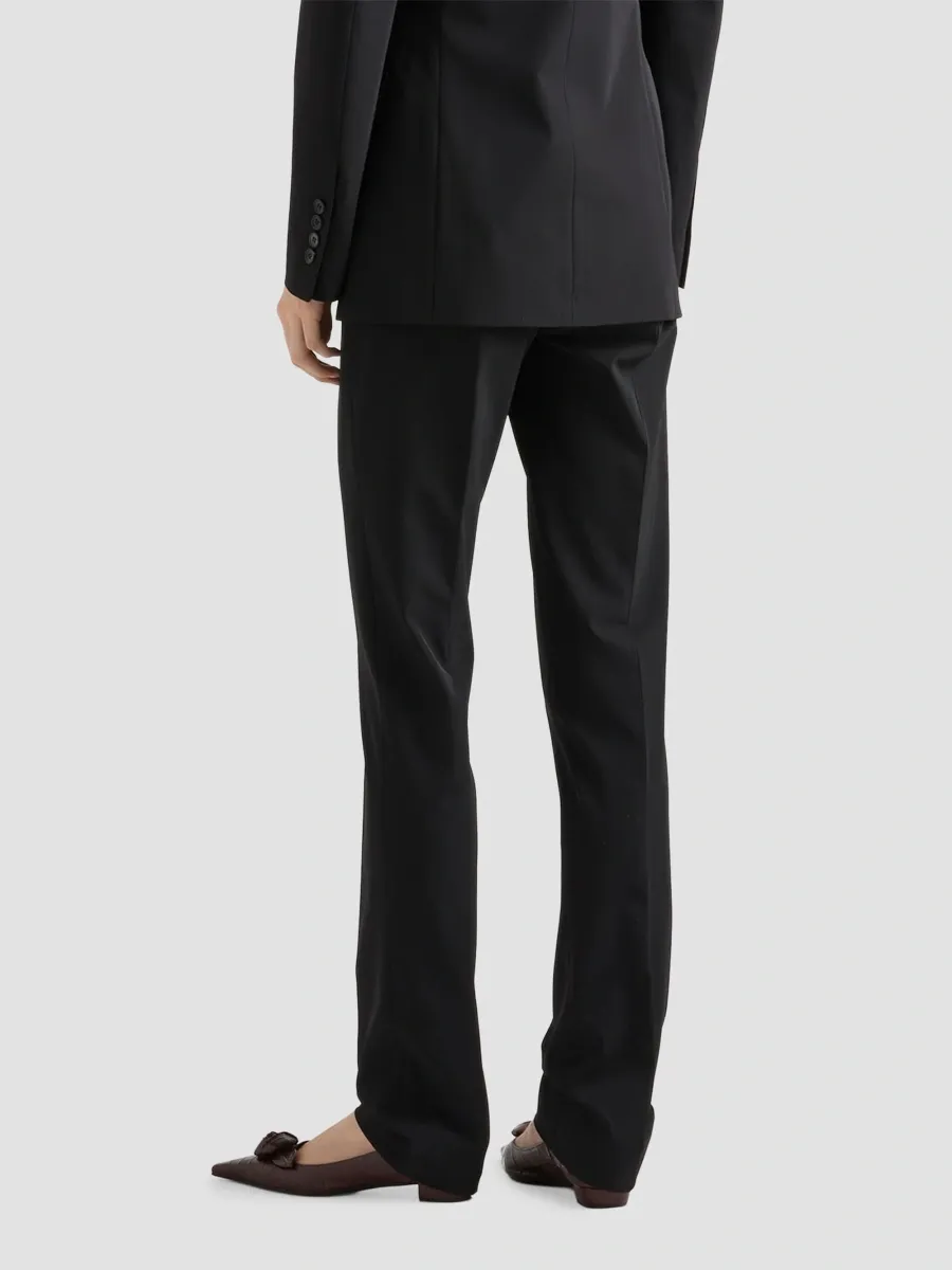 Prada Women's Stretch Technical Fabric Pants | Thumbnail 5