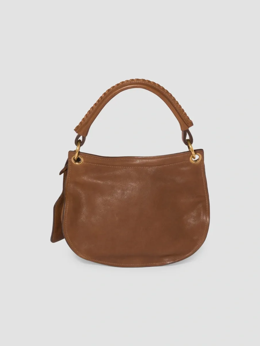 Miu Miu Women's Nappa Leather Crossbody Bag | Thumbnail 3 Miu Miu Women's Nappa Leather Crossbody Bag | Thumbnail 3
