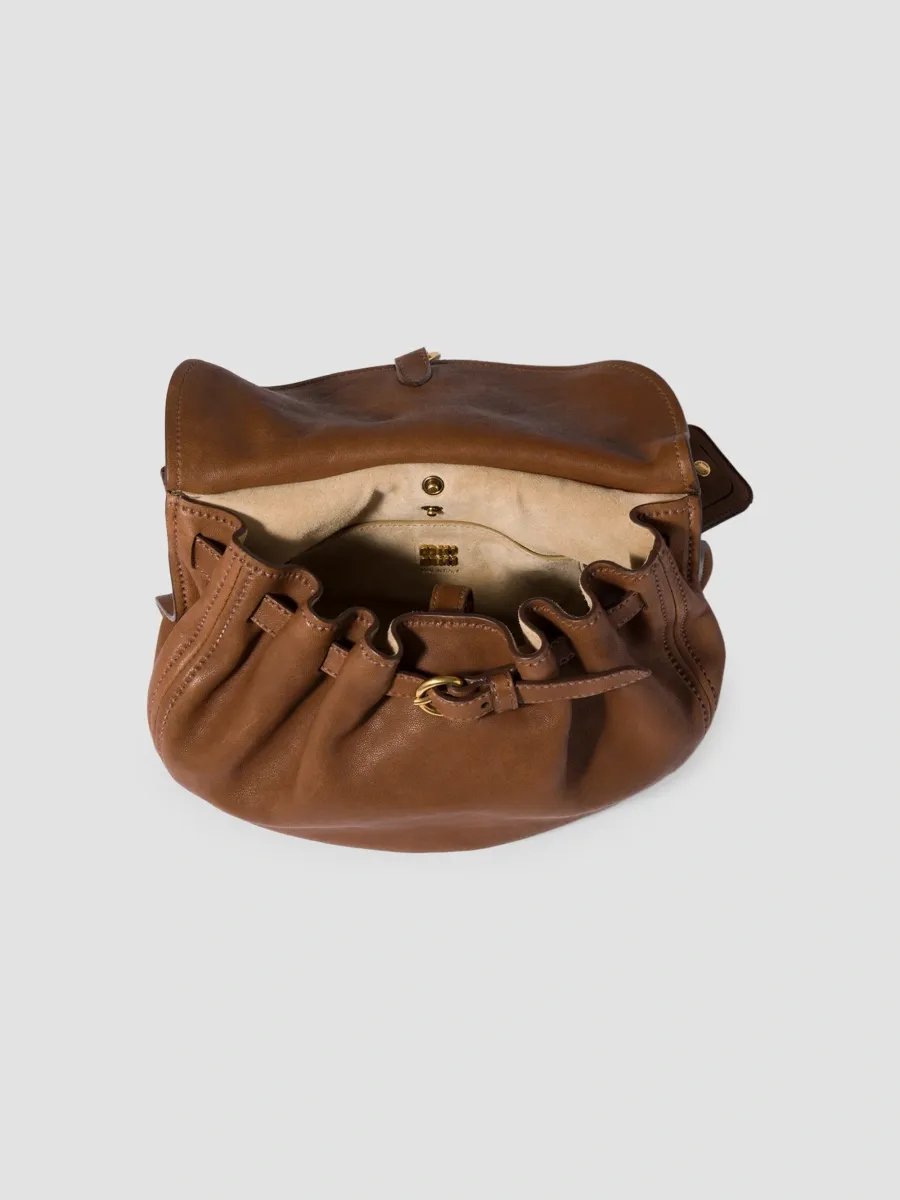 Miu Miu Women's Nappa Leather Crossbody Bag | Thumbnail 4 Miu Miu Women's Nappa Leather Crossbody Bag | Thumbnail 4