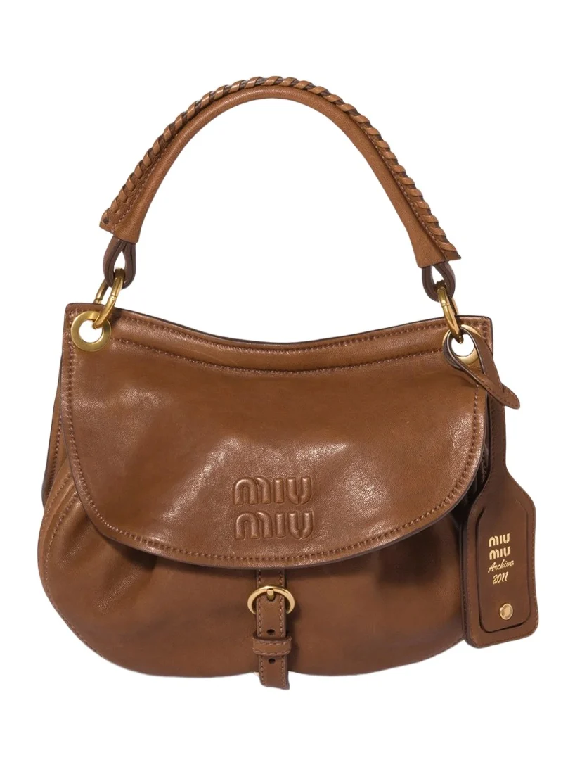 Miu Miu Women's Nappa Leather Crossbody Bag