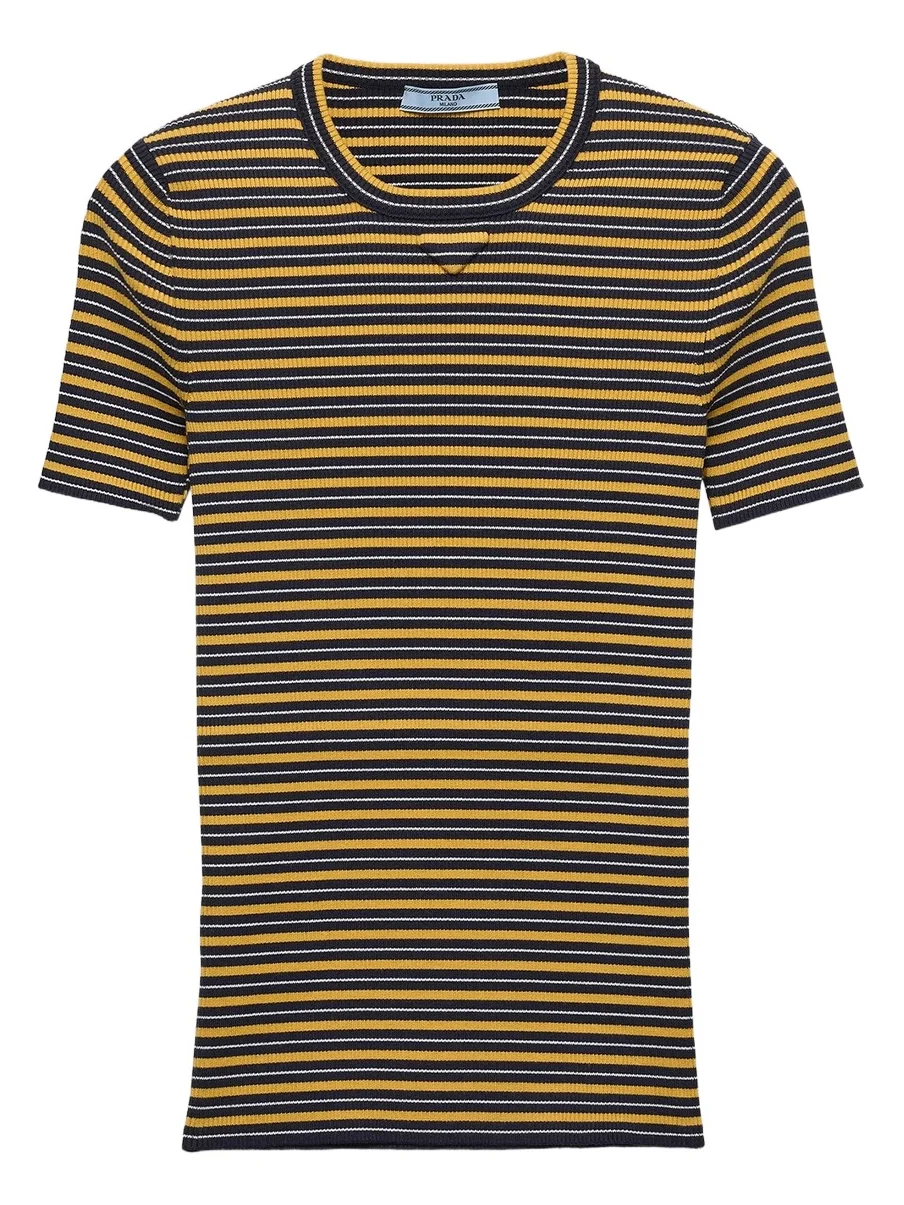 Women's Striped Cotton T-Shirt Women's Striped Cotton T-Shirt