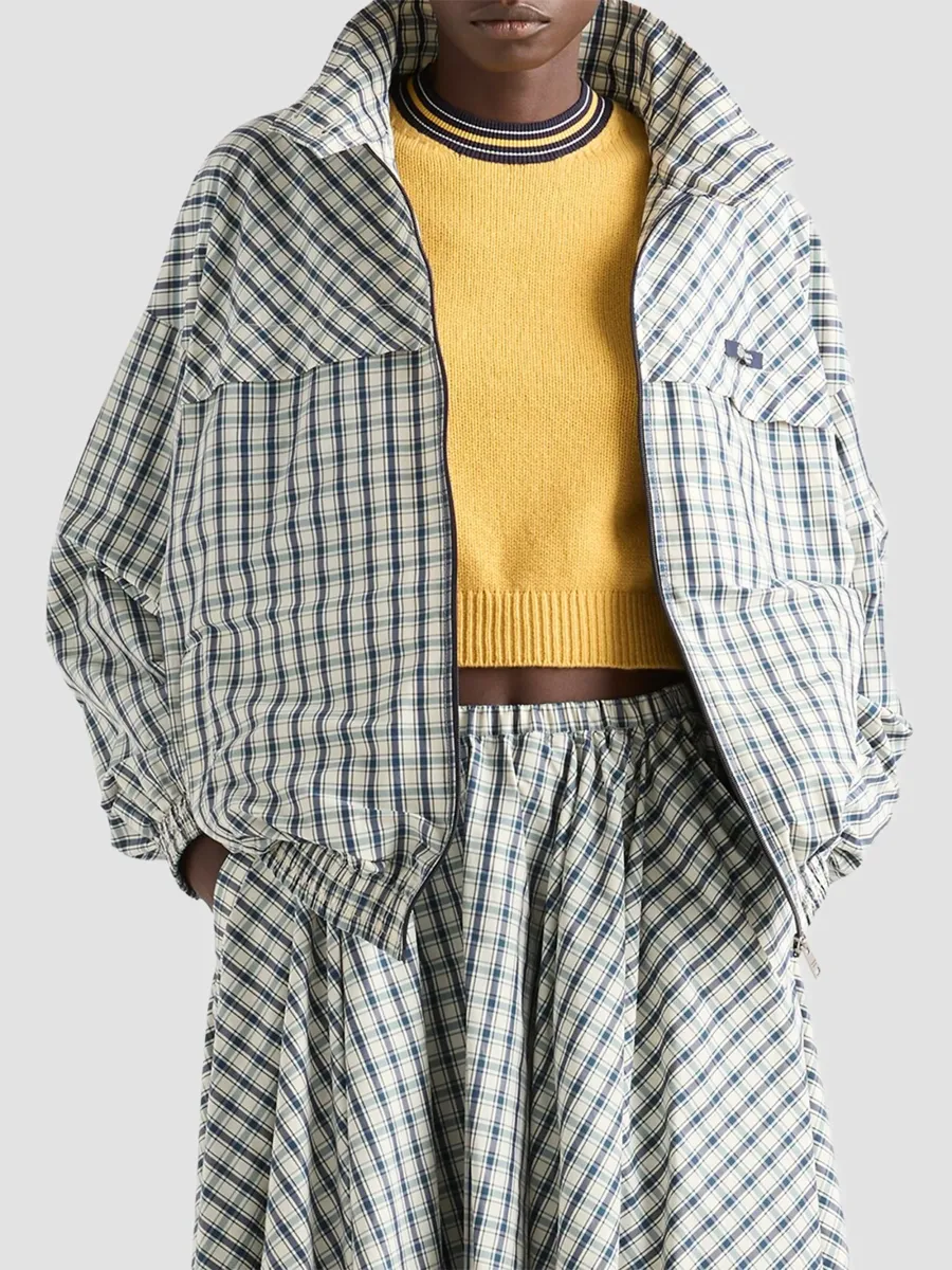 Prada Women's Cashmere Short-Sleeved Sweater | Thumbnail 3 Prada Women's Cashmere Short-Sleeved Sweater | Thumbnail 3