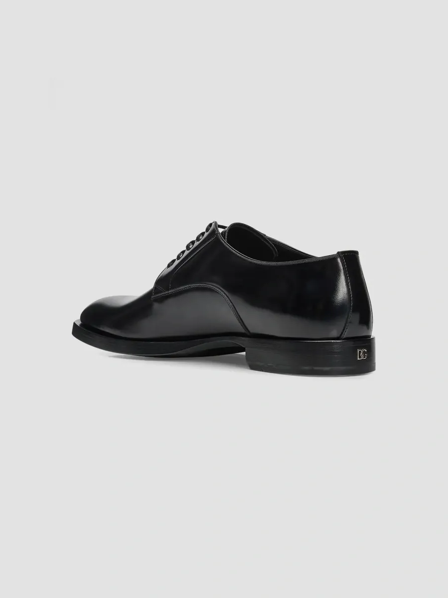 Dolce & Gabbana Men's Corsaro Leather Oxfords | Thumbnail 2 Dolce & Gabbana Men's Corsaro Leather Oxfords | Thumbnail 2