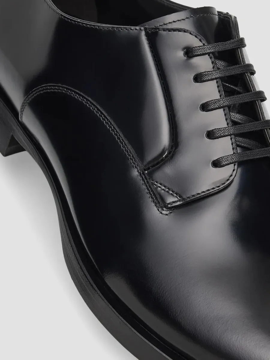 Dolce & Gabbana Men's Corsaro Leather Oxfords | Thumbnail 3 Dolce & Gabbana Men's Corsaro Leather Oxfords | Thumbnail 3