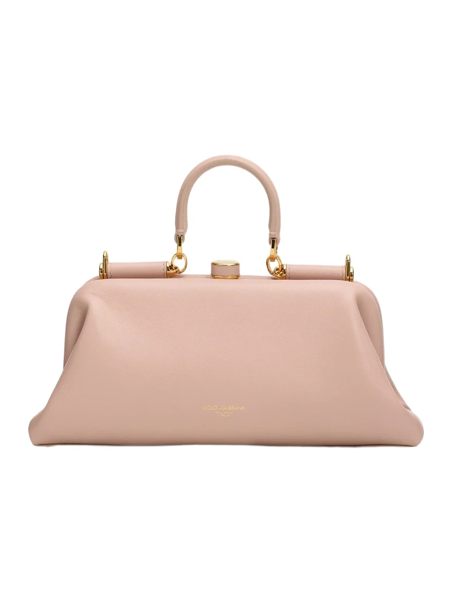 Dolce & Gabbana Women's Nonna Small Leather Satchel