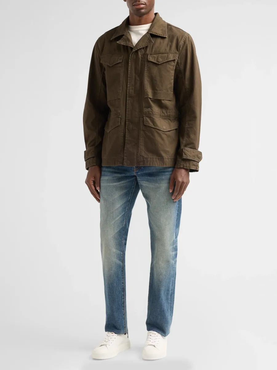 G-Star Men's Washed Slim Field Jacket | Thumbnail 2 G-Star Men's Washed Slim Field Jacket | Thumbnail 2